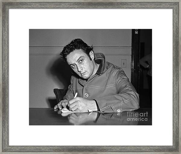 Vintage Lenny Bruce Photograph Reproduction Metal Sign FREE SHIPPING 